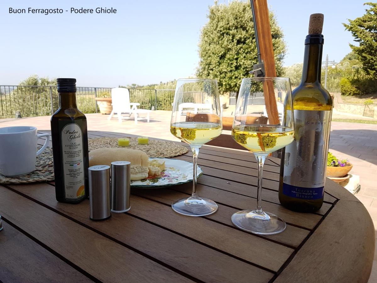 מוטספרטולי Podere Ghiole מראה חיצוני תמונה